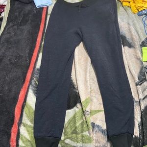 Comfy sweatpants with wool